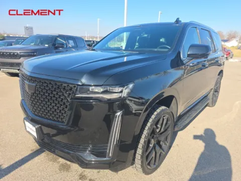 Black 2022 Cadillac Escalade Luxury for sale in Columbia, IL