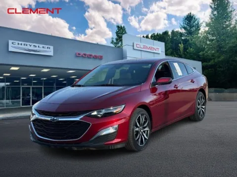 Red 2024 Chevrolet Malibu RS for sale in Columbia, IL