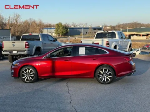 Photos of 2024 Chevrolet Malibu RS for sale in Columbia, IL at Clement Chrysler Dodge Jeep Ram Columbia