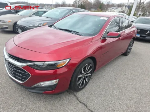 Red 2024 Chevrolet Malibu RS for sale in Columbia, IL