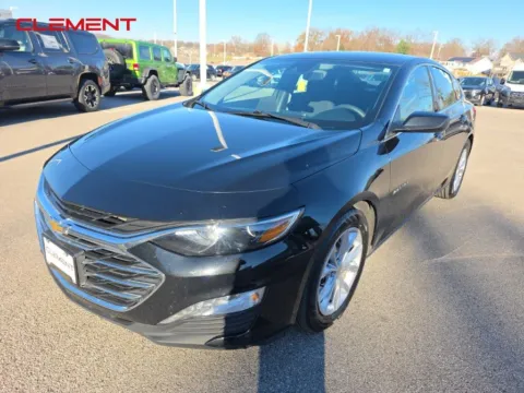 Black 2023 Chevrolet Malibu LT for sale in Columbia, IL