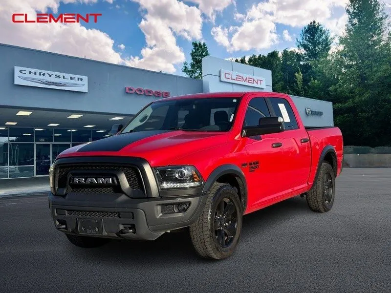 Red 2020 Ram 1500 Classic Warlock for sale in Columbia, IL