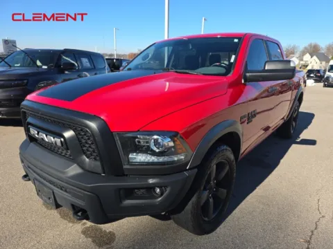 Red 2020 Ram 1500 Classic Warlock for sale in Columbia, IL
