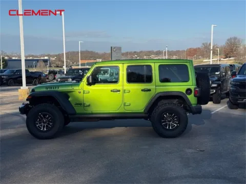 Photos of 2026 Jeep Wrangler Willys for sale in Columbia, IL at Clement Chrysler Dodge Jeep Ram Columbia