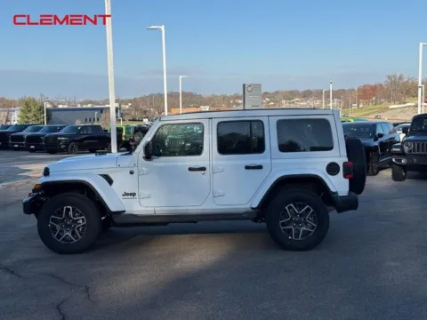 Photos of 2026 Jeep Wrangler Sahara for sale in Columbia, IL at Clement Chrysler Dodge Jeep Ram Columbia