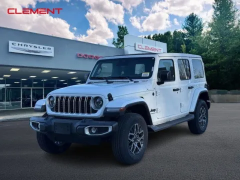 White 2026 Jeep Wrangler Sahara for sale in Columbia, IL