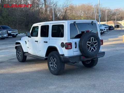 Another view of 2026 Jeep Wrangler Sahara for sale in Columbia, IL at Clement Chrysler Dodge Jeep Ram Columbia