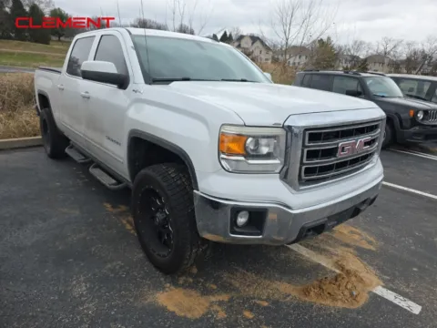 White 2015 GMC Sierra 1500 SLE for sale in Columbia, IL