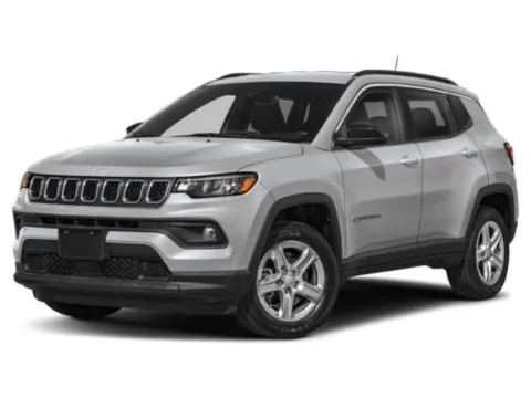 Silver 2026 Jeep Compass Latitude Altitude for sale in Columbia, IL