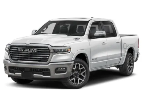 White 2026 RAM Ram 1500 Laramie Crew Cab 4x4 57" Box for sale in Columbia, IL