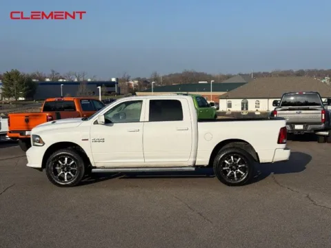 Photos of 2018 Ram 1500 Sport for sale in Columbia, IL at Clement Chrysler Dodge Jeep Ram Columbia