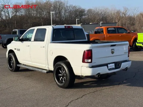 Another view of 2018 Ram 1500 Sport for sale in Columbia, IL at Clement Chrysler Dodge Jeep Ram Columbia