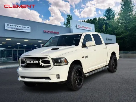 White 2018 Ram 1500 Sport for sale in Columbia, IL