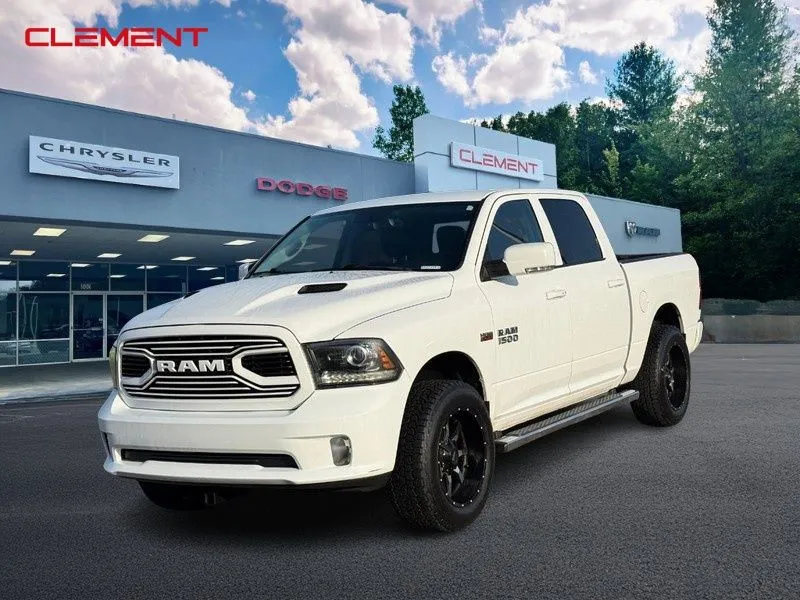 2018 Ram 1500 Sport