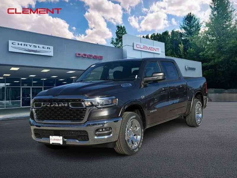 Gray 2026 Ram 1500 Big Horn/Lone Star for sale in Columbia, IL