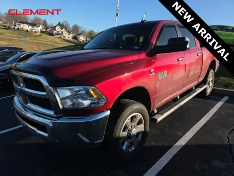Red 2015 Ram 2500 SLT for sale in Columbia, IL