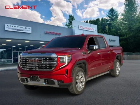 Red 2023 GMC Sierra 1500 Denali for sale in Columbia, IL