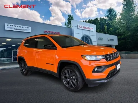 Orange 2026 Jeep Compass Latitude for sale in Columbia, IL