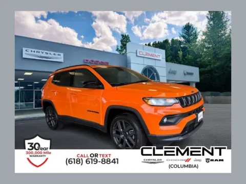 Orange 2026 Jeep Compass Latitude for sale in Columbia, IL