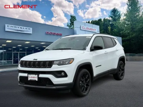 White 2026 Jeep Compass Latitude for sale in Columbia, IL