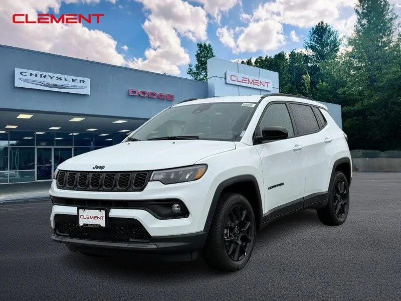 White 2026 Jeep Compass Latitude for sale in Columbia, IL