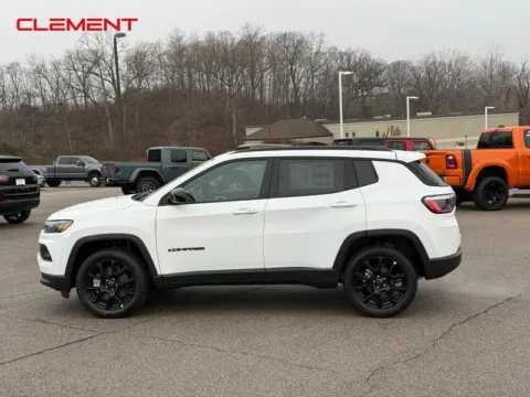 Photos of 2026 Jeep Compass Latitude for sale in Columbia, IL at Clement Chrysler Dodge Jeep Ram Columbia