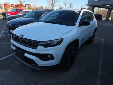 White 2026 Jeep Compass Latitude for sale in Columbia, IL