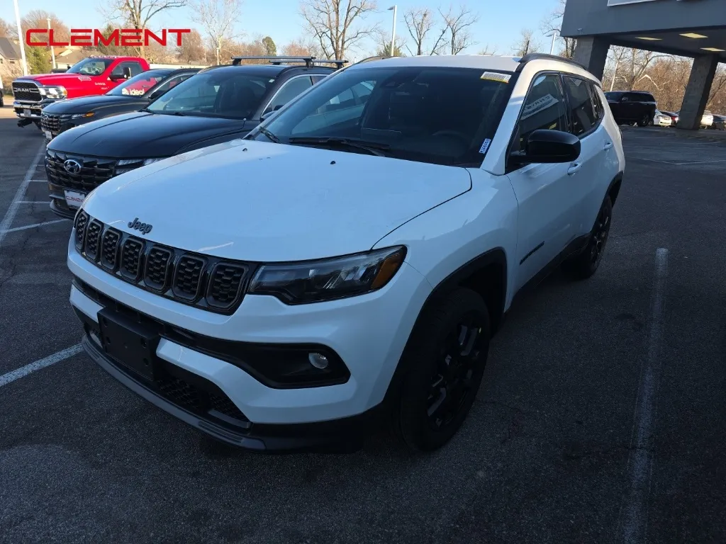 White 2026 Jeep Compass Latitude for sale in Columbia, IL