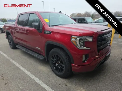 Red 2021 GMC Sierra 1500 Elevation for sale in Columbia, IL