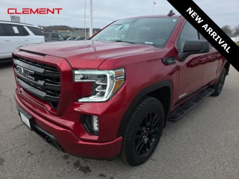 Red 2021 GMC Sierra 1500 Elevation for sale in Columbia, IL
