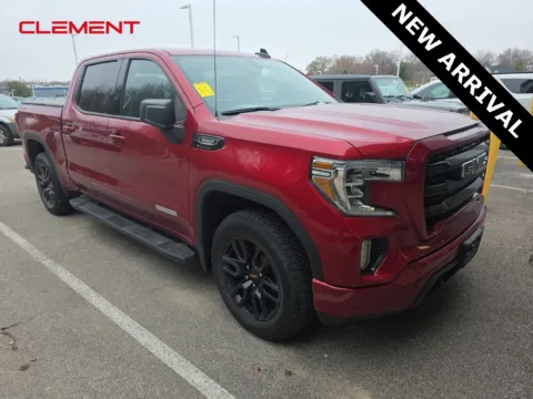 Red 2021 GMC Sierra 1500 Elevation for sale in Columbia, IL