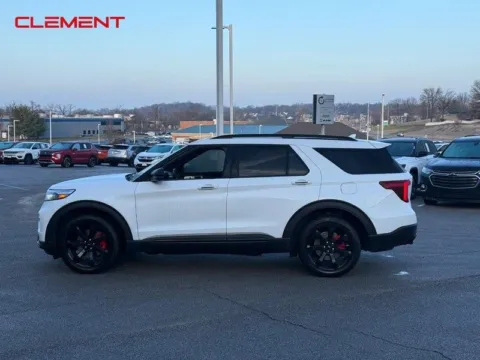 Photos of 2021 Ford Explorer ST for sale in Columbia, IL at Clement Chrysler Dodge Jeep Ram Columbia