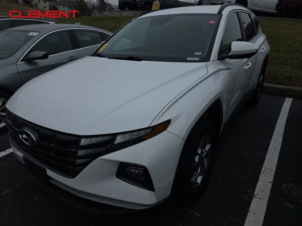White 2024 Hyundai Tucson SEL for sale in Columbia, IL