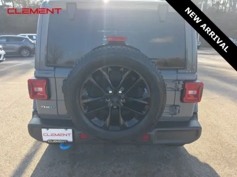 More photos of 2023 Jeep Wrangler Sahara 4xe at Clement Chrysler Dodge Jeep Ram Columbia, IL