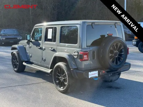 Another view of 2023 Jeep Wrangler Sahara 4xe for sale in Columbia, IL at Clement Chrysler Dodge Jeep Ram Columbia