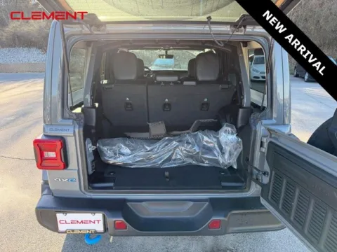 More photos of 2023 Jeep Wrangler Sahara 4xe at Clement Chrysler Dodge Jeep Ram Columbia, IL