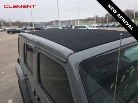 Another view of 2023 Jeep Wrangler Sahara 4xe for sale in Columbia, IL at Clement Chrysler Dodge Jeep Ram Columbia