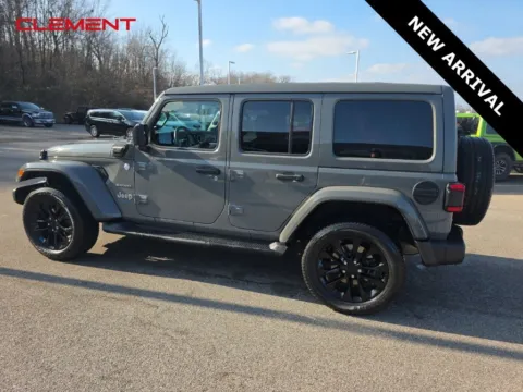 More photos of 2023 Jeep Wrangler Sahara 4xe at Clement Chrysler Dodge Jeep Ram Columbia, IL