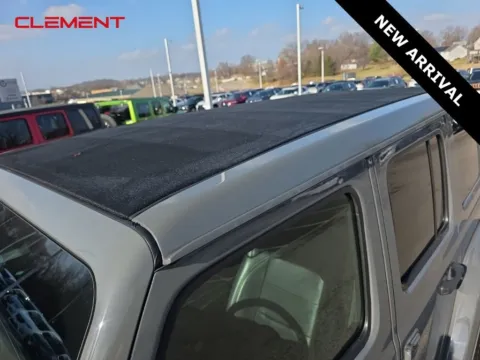 Another view of 2023 Jeep Wrangler Sahara 4xe for sale in Columbia, IL at Clement Chrysler Dodge Jeep Ram Columbia