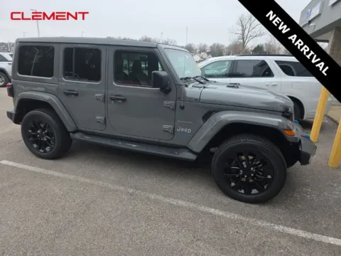 Photos of 2023 Jeep Wrangler Sahara 4xe for sale in Columbia, IL at Clement Chrysler Dodge Jeep Ram Columbia