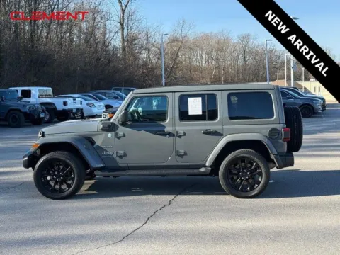 Photos of 2023 Jeep Wrangler Sahara 4xe for sale in Columbia, IL at Clement Chrysler Dodge Jeep Ram Columbia