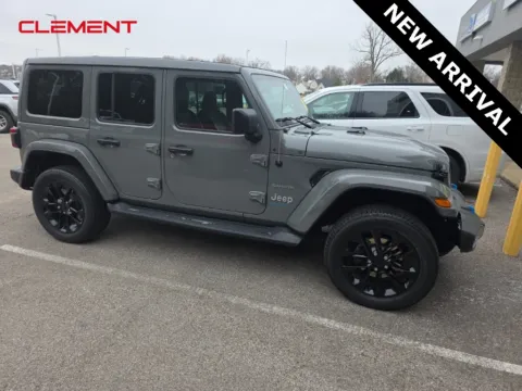 Photos of 2023 Jeep Wrangler Sahara 4xe for sale in Columbia, IL at Clement Chrysler Dodge Jeep Ram Columbia