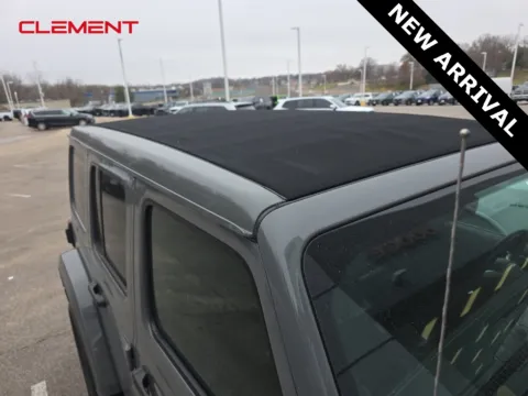 Another view of 2023 Jeep Wrangler Sahara 4xe for sale in Columbia, IL at Clement Chrysler Dodge Jeep Ram Columbia