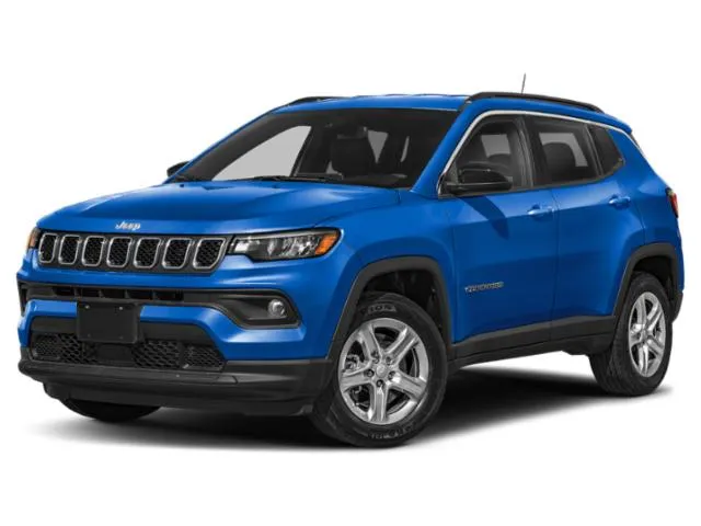 Blue 2026 Jeep Compass Latitude Altitude for sale in Columbia, IL