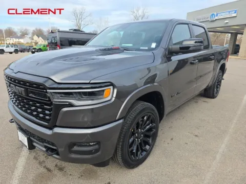 Gray 2026 Ram 1500 Limited for sale in Columbia, IL