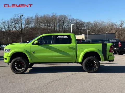 Photos of 2024 Ram 1500 Laramie Rocky Ridge for sale in Columbia, IL at Clement Chrysler Dodge Jeep Ram Columbia