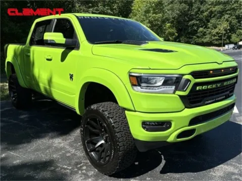 Another view of 2024 Ram 1500 Laramie Rocky Ridge for sale in Columbia, IL at Clement Chrysler Dodge Jeep Ram Columbia