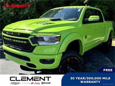 Black 2024 Ram 1500 Laramie Rocky Ridge for sale in Columbia, IL