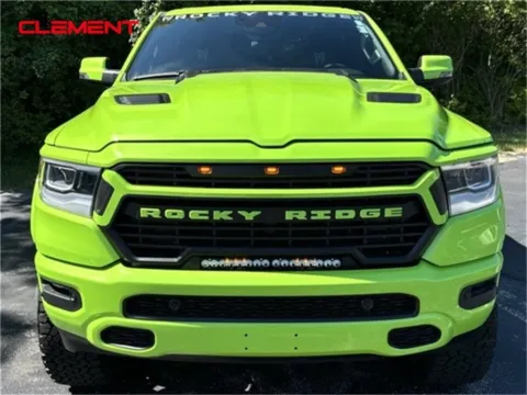 Photos of 2024 Ram 1500 Laramie Rocky Ridge for sale in Columbia, IL at Clement Chrysler Dodge Jeep Ram Columbia