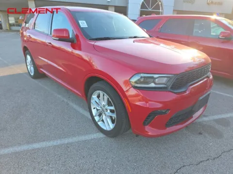 Red 2021 Dodge Durango GT Plus for sale in Columbia, IL